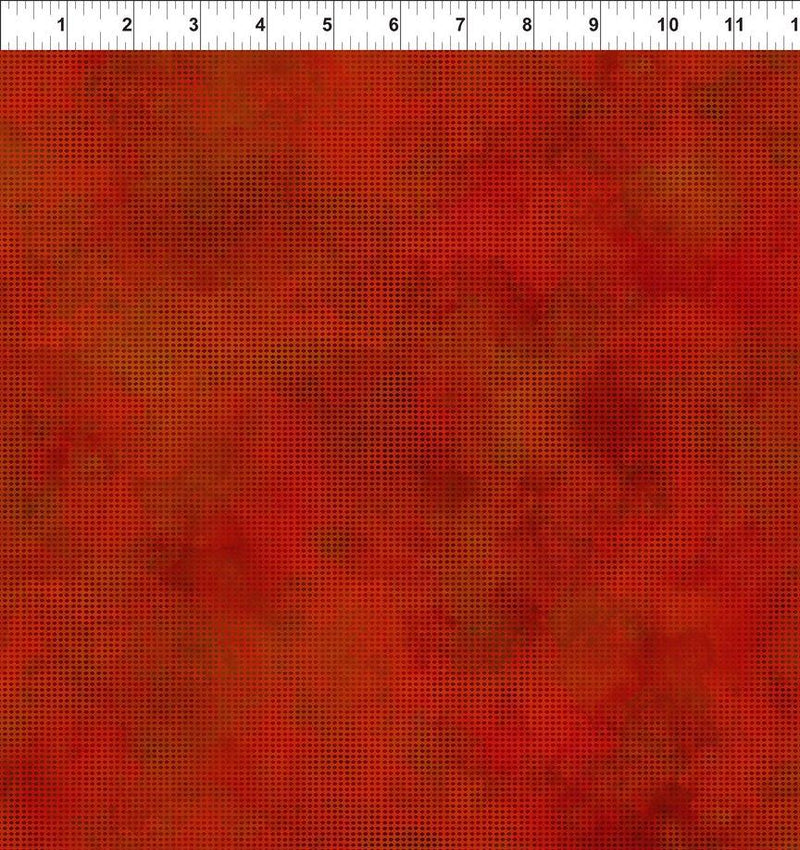 Red Orange Tiny Dot Tonal