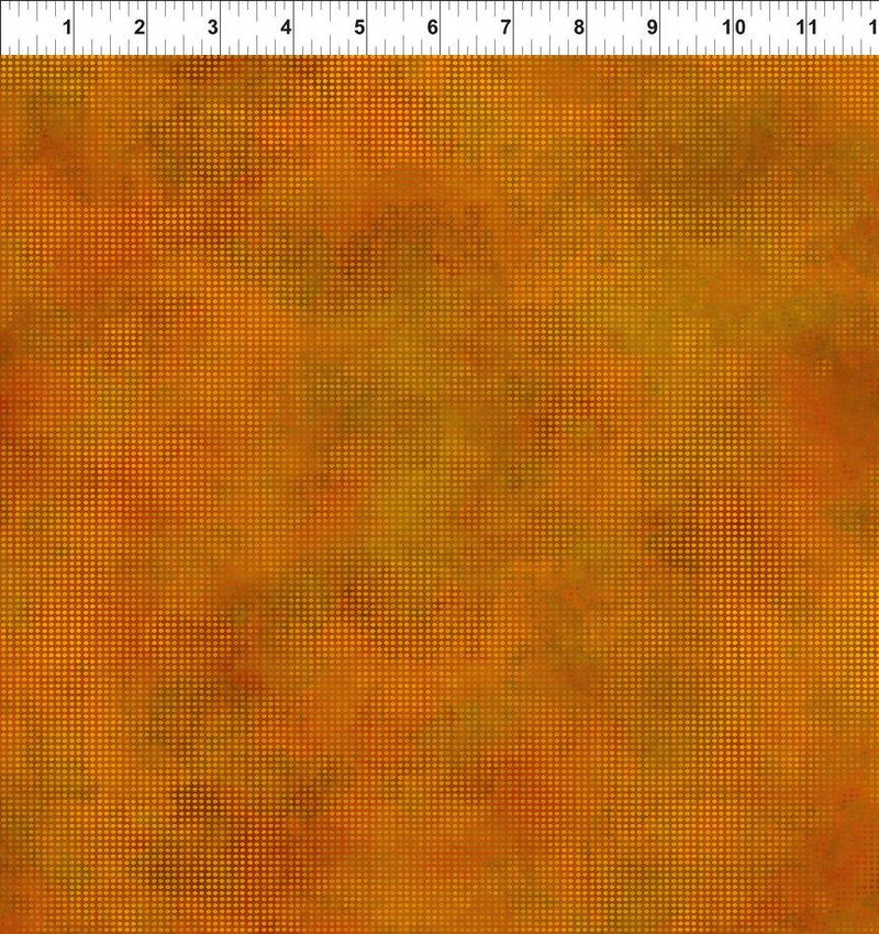 Yellow Orange Tiny Dot Tonal
