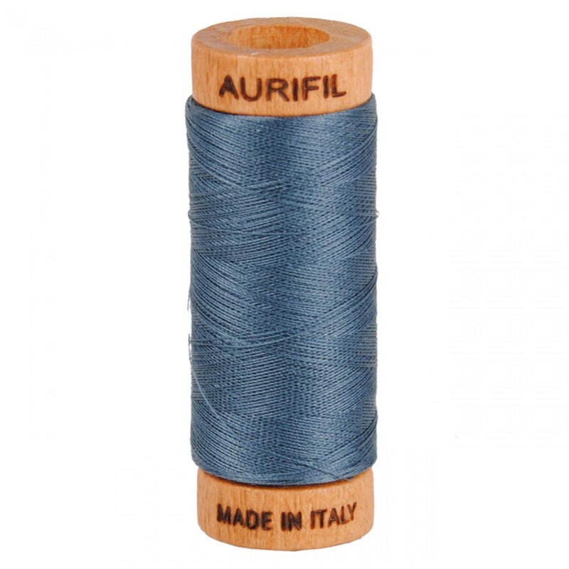 Aurifil 80wt 1158 Medium Grey