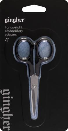 Gingher 4" Embroidery Scissor Lightweight