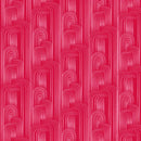 Red w Pink Interlocking Arches