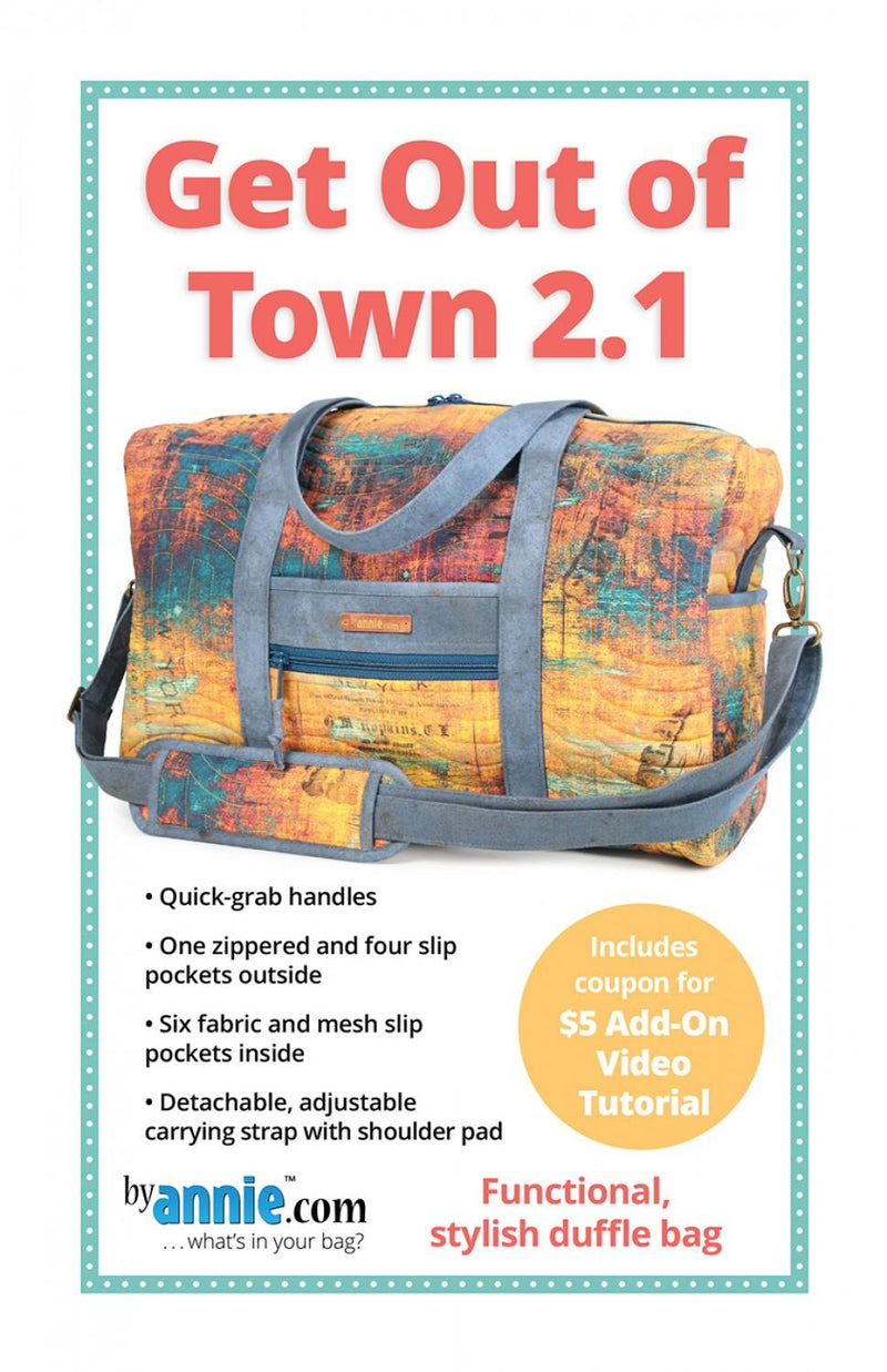 Get Out of Town 2.1 BagPattern