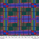 Kaffe Plaid Blue Olive Violet