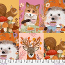 Autumn Friends Woodland Animals
