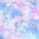 Blue & Violet Mttl w Snowflake