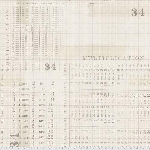 Holtz Tan Multiplication Table
