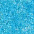 Teal on Teal Pin Dots on Blue