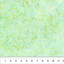 Mint Green Batik w Yellow