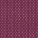 Purple w White Oval Dots