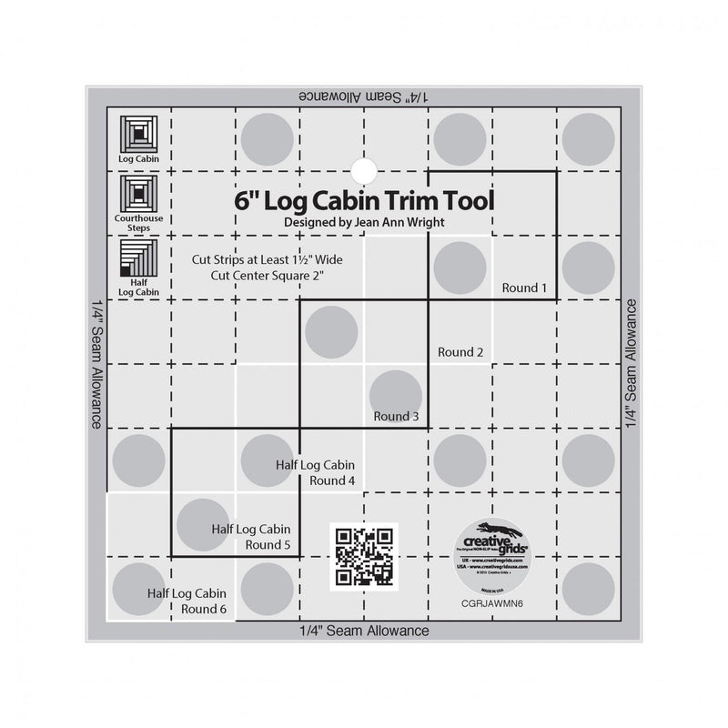 6" Log Cabin Trim Tool