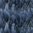 Tree Tops in Blue Call of the Wild