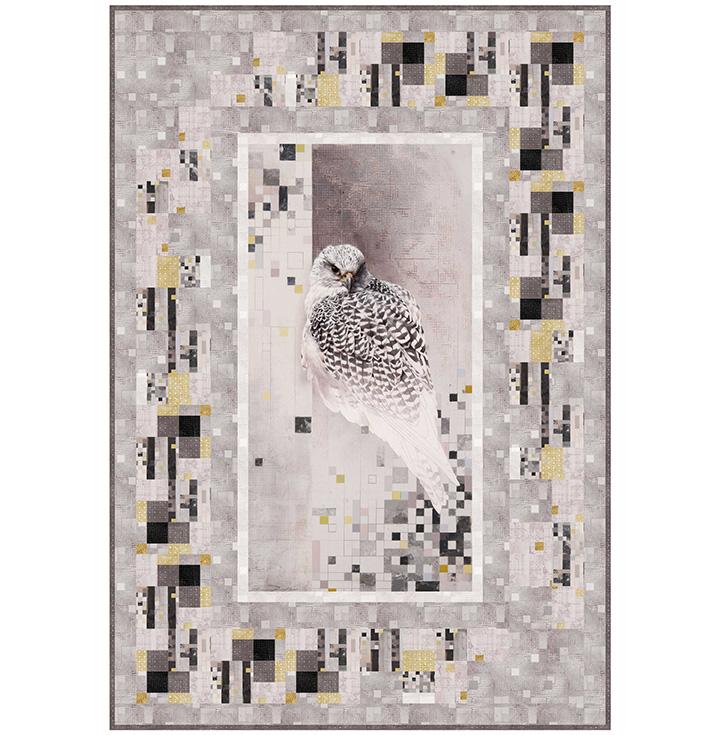 Dynamic Pattern Falcon Fractured Falcon Pattern