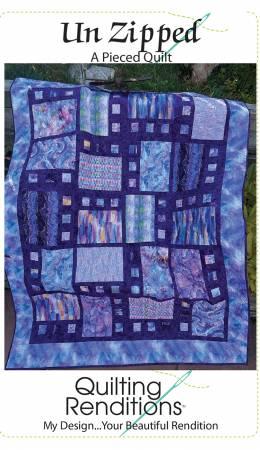 Un Zipped Pattern by Quilting Renditions