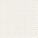 Cream w Barn Red Mini Stars