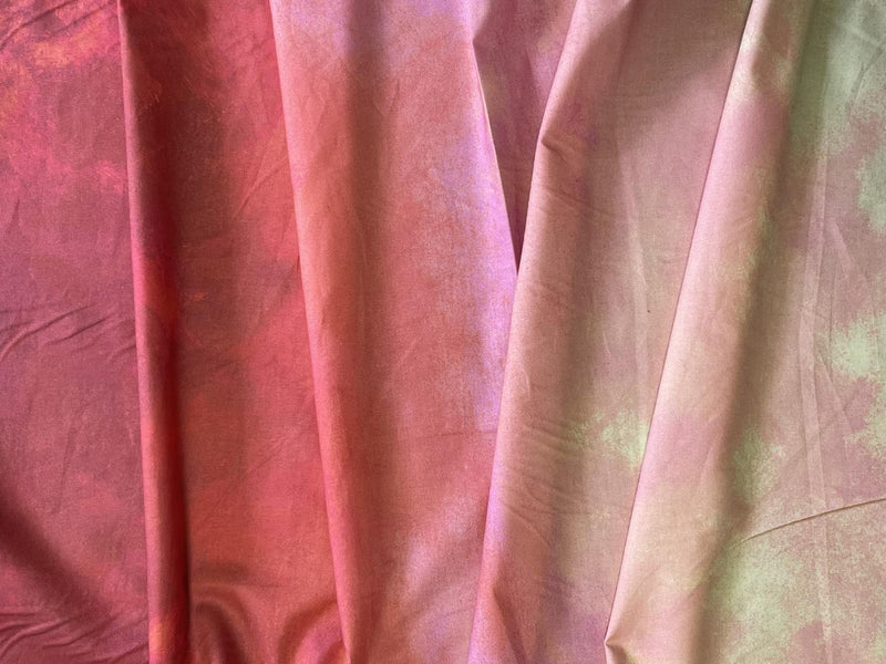 Ombre Blush Yellow to Pink