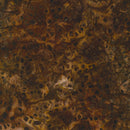 Brown w Rectangles in Sprials Redwood, Umber