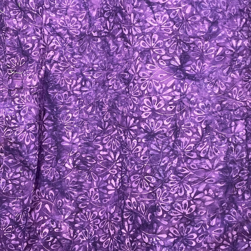 Tonal Purple w Purple Flowers