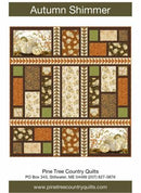 Autumn Shimmer Pattern By Pine Tree Country Quilts