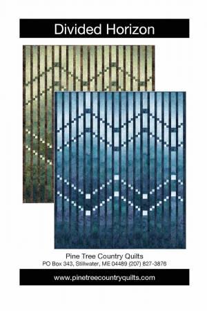 Divided Horizon by Pine Tree Country Quilts