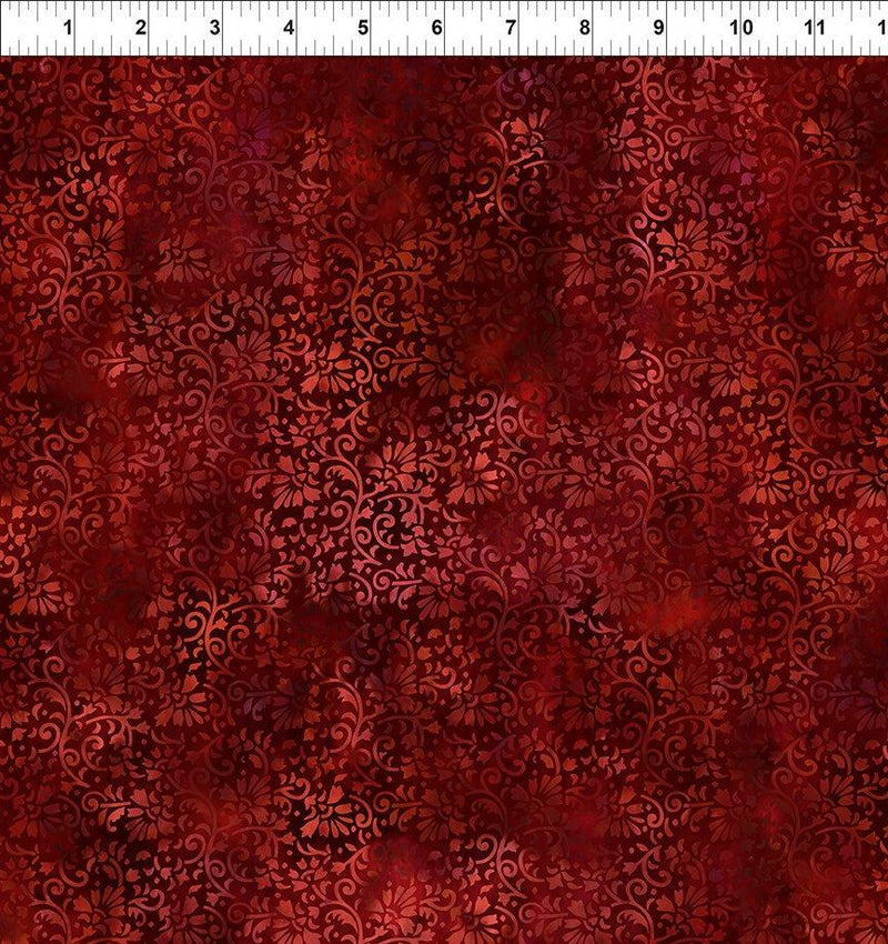 Rust, Tonal, Wallpaper Scrolls