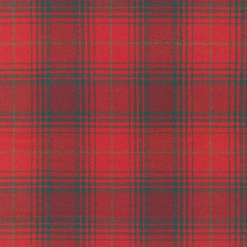 Red & Black Plaid Flannel