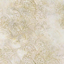 Batik Tan & Cream Swirls Morning Mist Neutral