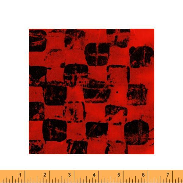 Red & Black Checkerboard