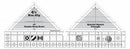 90 degree Double strip rulerCreative Grids 4.5"