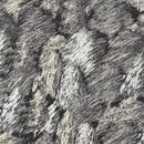 Abstract Tree Tops in Black & White.  A Hint of Tan