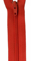 Atkinson zipper 14" Dark Orange Sunset