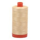 Aurifil Mako 50 2125 Lt Gold