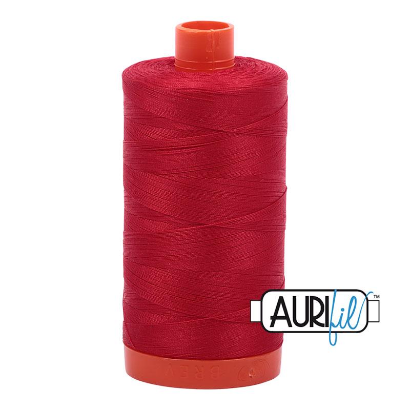 Aurifil Mako 50 2250 Red