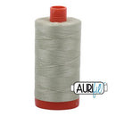 Aurifil Mako 50 6732 green gray
