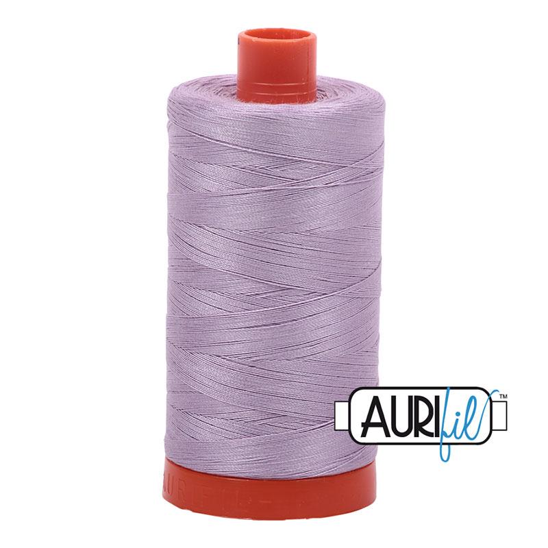 Aurifil Thread Mako 50 wt 2562 Gray lilac