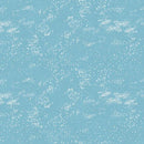 Baby Blue w White Fleck Marks