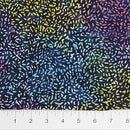 Navy blue with multi rice pink