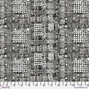 Black & White Circle Grid