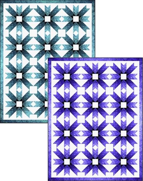 Bohemian Stars by Pine Tree Country Quilts