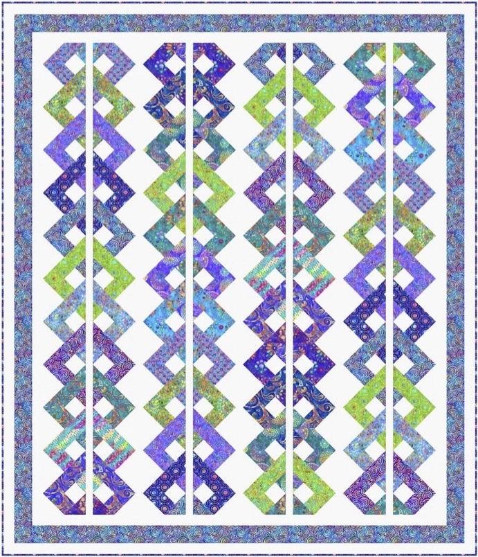 Brilliant Weave by Pine Tree Country Quilts
