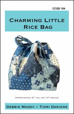 Charming Little Rice Bag by Debby Maddy Tiori Designs