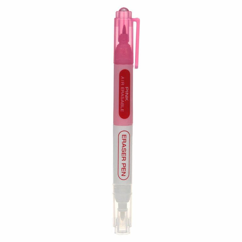 Clover Air Erasable Pink Marking Pen 5012