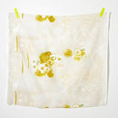 Cream & Tan w Yellow Flowers w a hint of teal