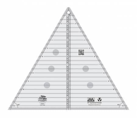Creative Grids 60 degree 12.5 Triangle