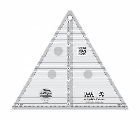 Creative Grids 60 degree 8" Triangle