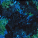 Dark Blue, Green w Bright Blue Mottled