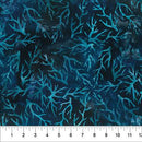 Dark Blue w Teal Branches