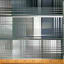 Digital Plaid Black & White