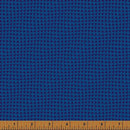 Royal Blue with Navy Triangles