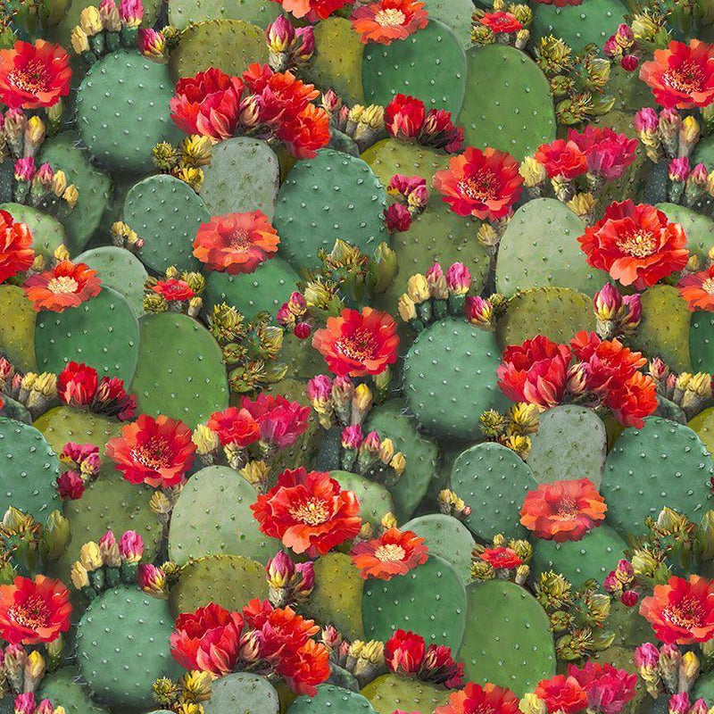 Digital Prickly Pear Cactus