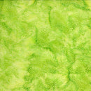 Lime Green Dots Batik